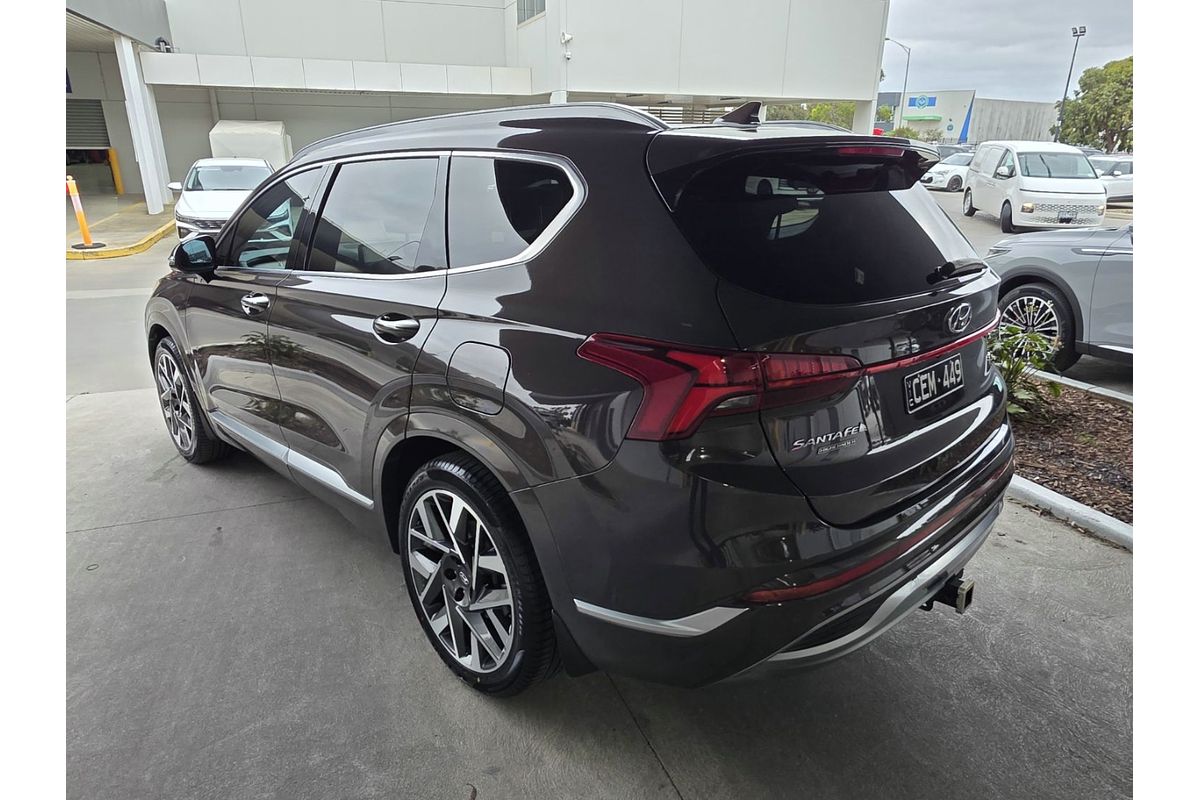 2022 Hyundai Santa Fe Highlander TM.V4 image 5