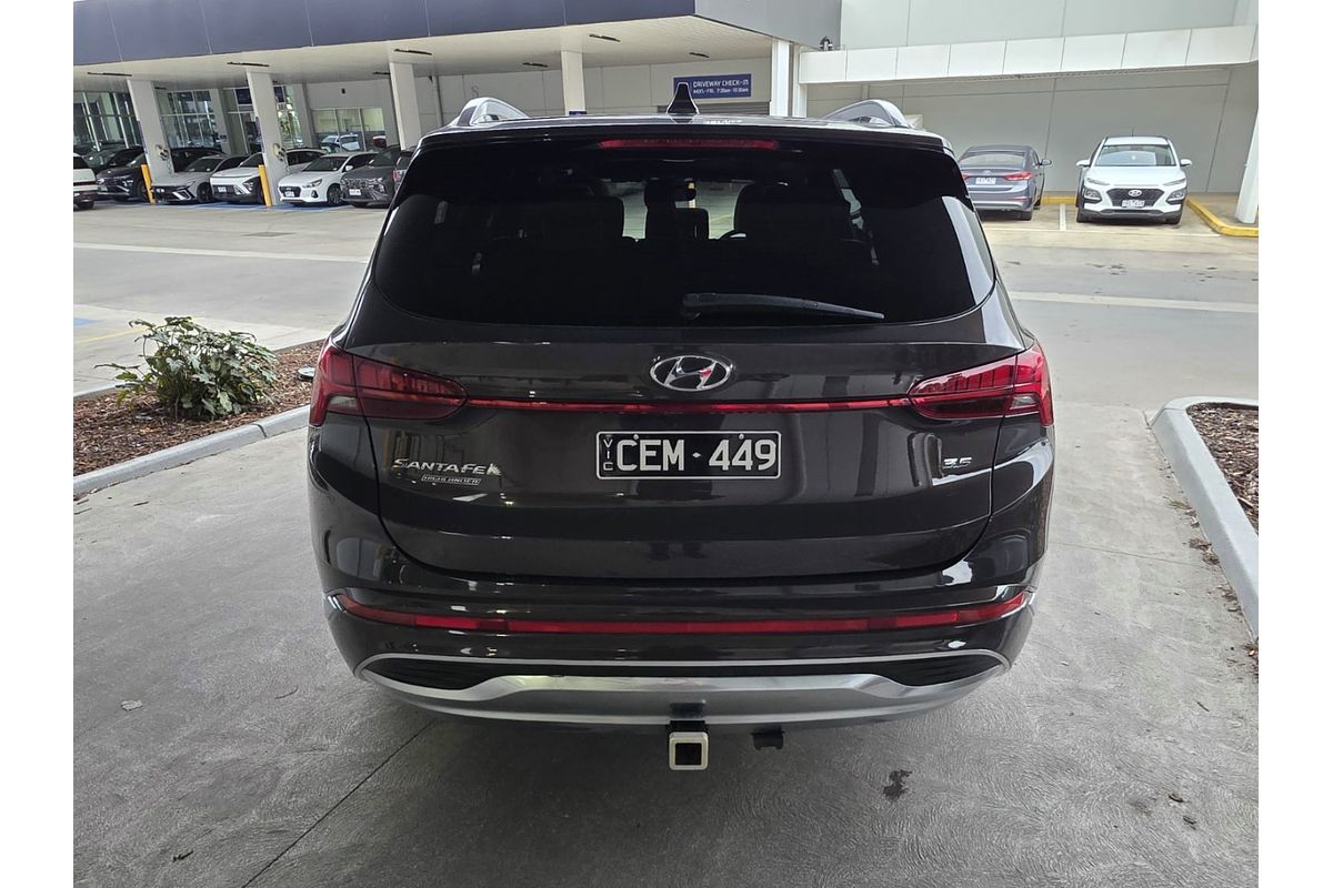 2022 Hyundai Santa Fe Highlander TM.V4 image 6
