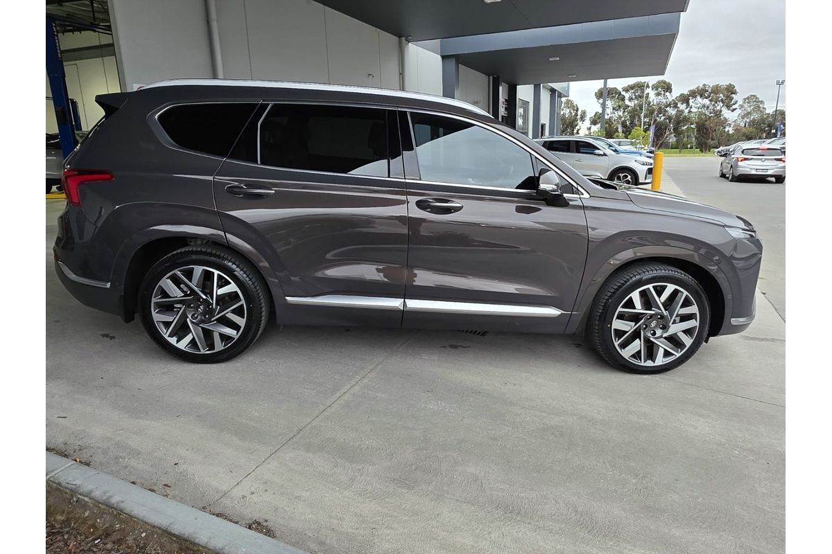 2022 Hyundai Santa Fe Highlander TM.V4 image 8
