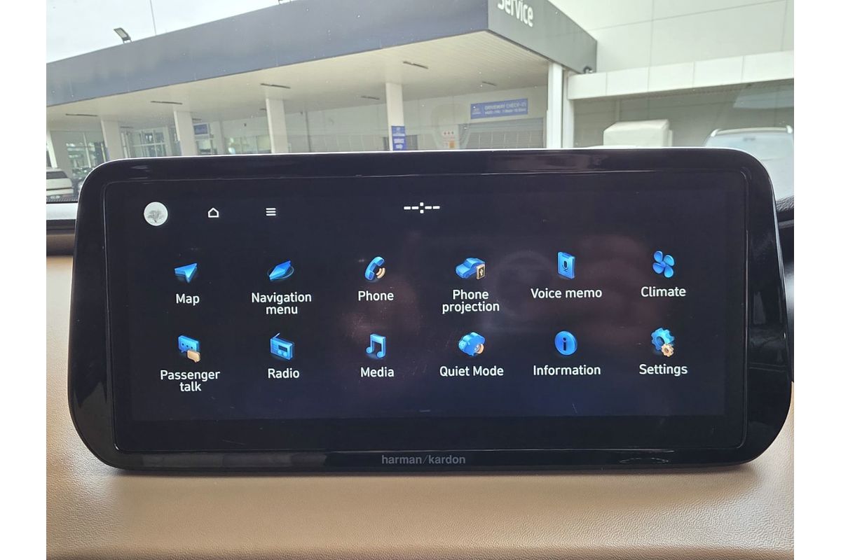2022 Hyundai Santa Fe Highlander TM.V4 image 28
