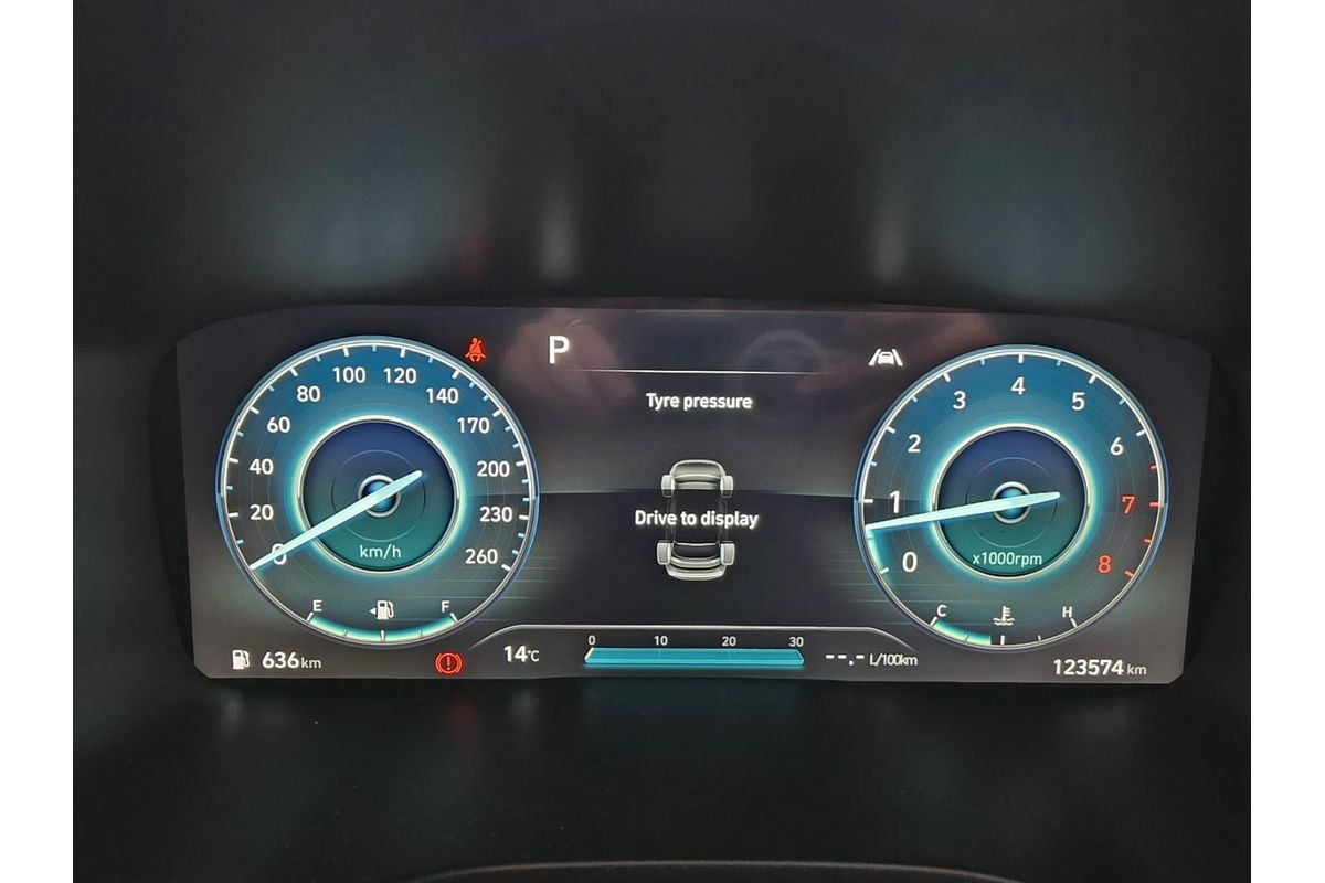 2022 Hyundai Santa Fe Highlander TM.V4 image 37
