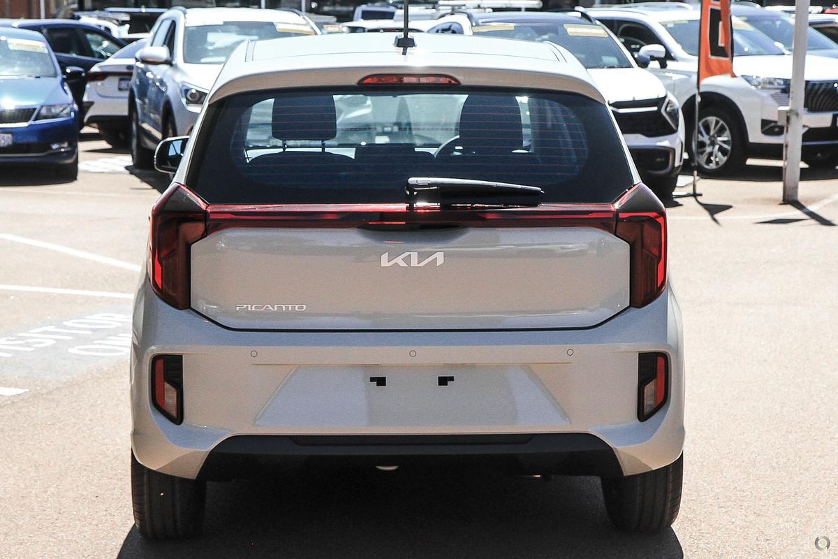 2026 Kia Picanto Sport JA PE2