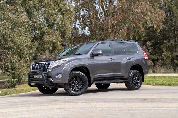2014 Toyota Landcruiser Prado GXL KDJ150R