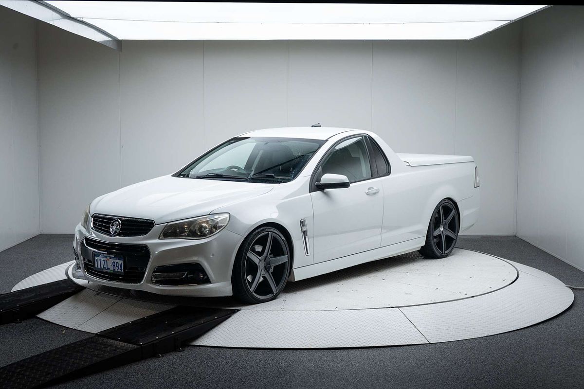 2013 Holden Ute SS V VF Rear Wheel Drive