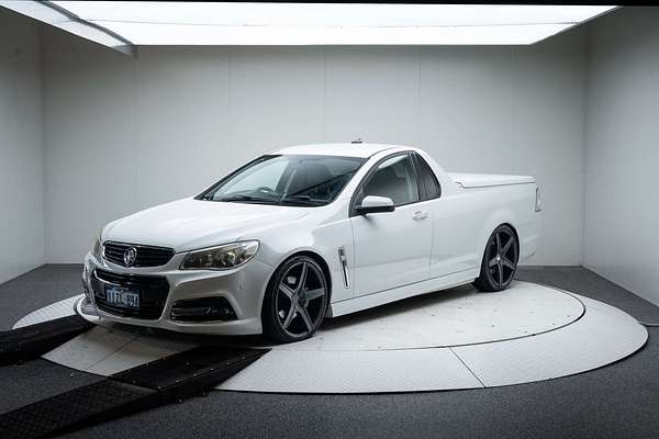 2013 Holden Ute SS V VF Rear Wheel Drive