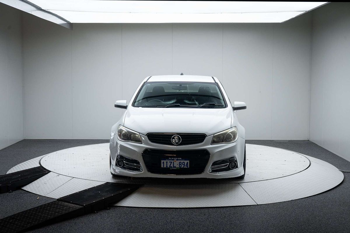 2013 Holden Ute SS V VF Rear Wheel Drive