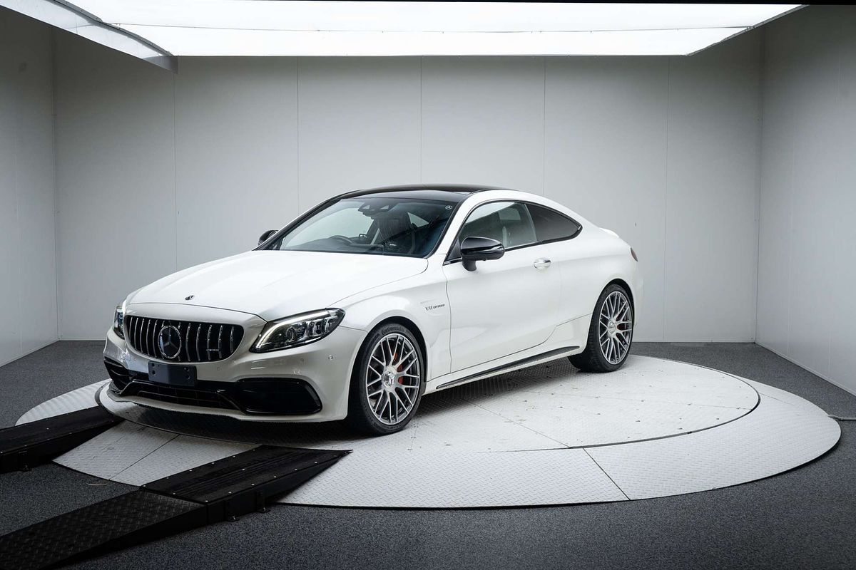 2019 Mercedes-Benz C-Class C63 AMG S C205