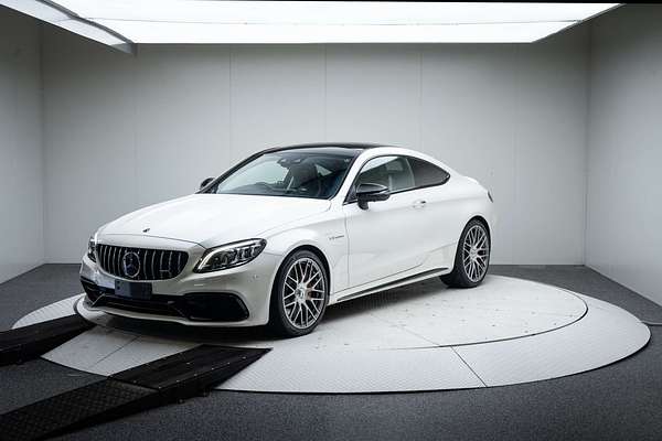 2019 Mercedes-Benz C-Class C63 AMG S C205