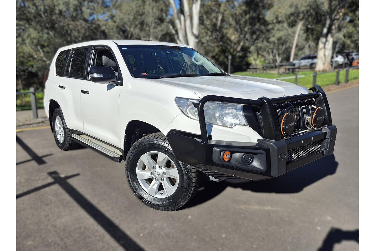 2019 Toyota Landcruiser Prado GX GDJ150R