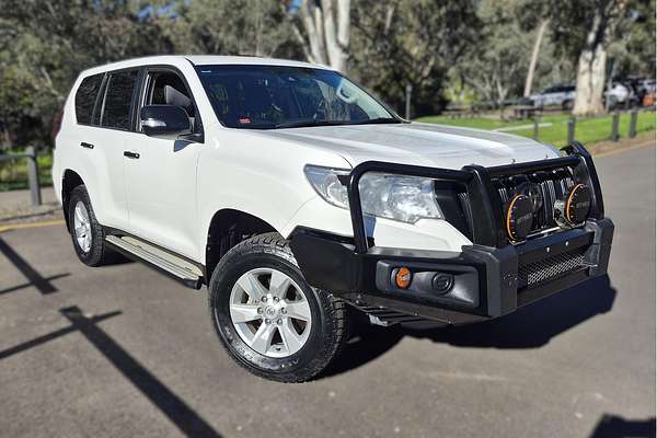 2019 Toyota Landcruiser Prado GX GDJ150R