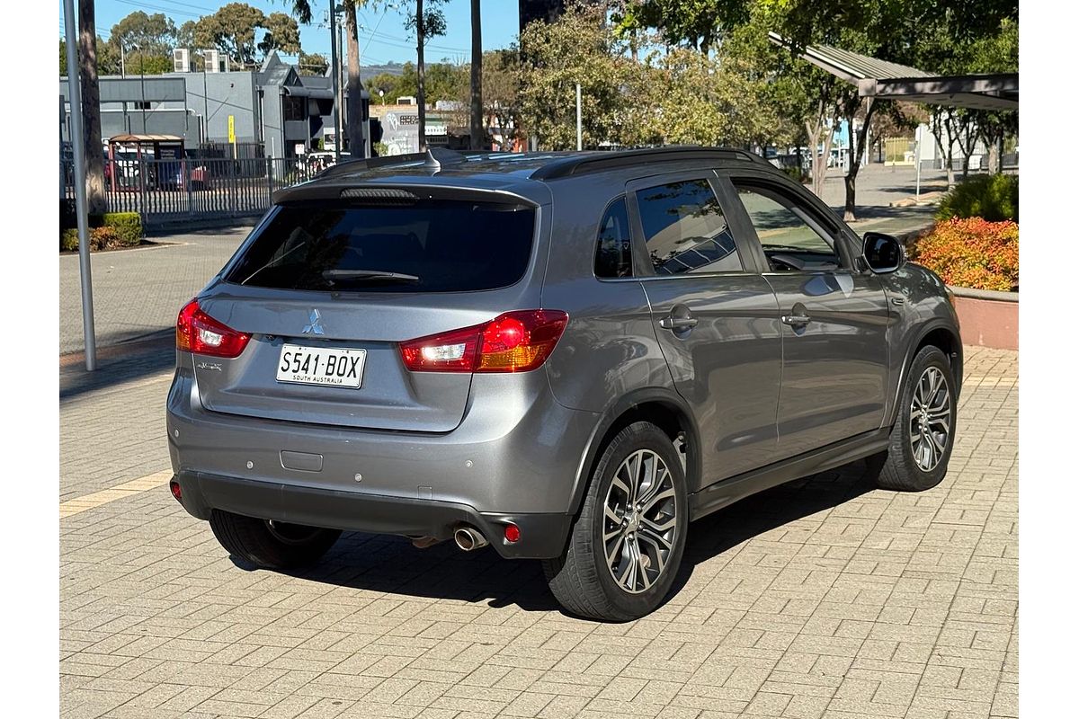 2017 Mitsubishi ASX LS XC