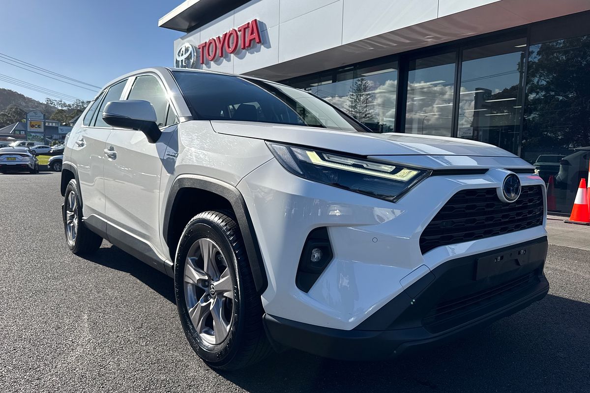 2024 Toyota RAV4 GX AXAH52R