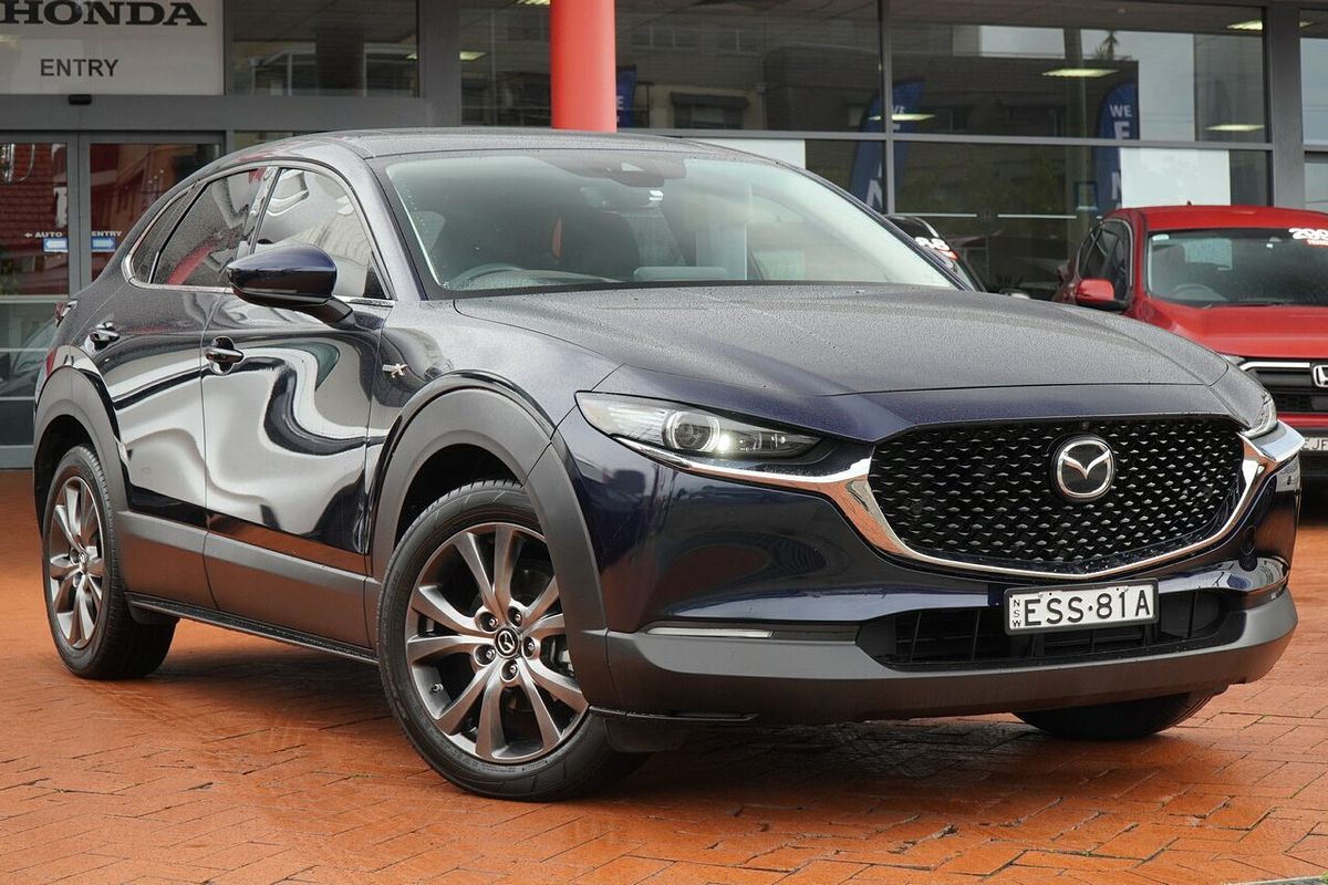 2022 Mazda CX-30 X20 Astina DM Series