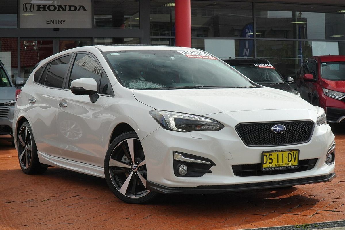2018 Subaru Impreza 2.0i-S G5