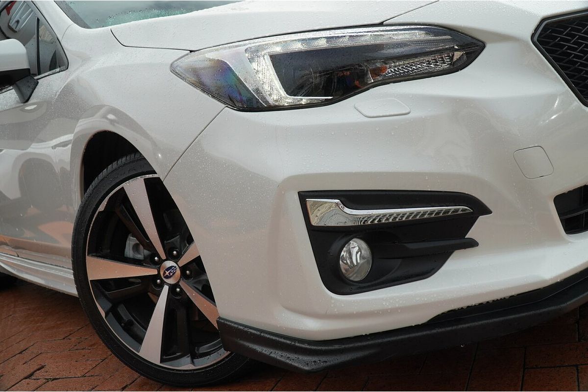 2018 Subaru Impreza 2.0i-S G5