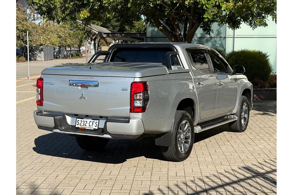 2020 Mitsubishi Triton GLS MR 4X4