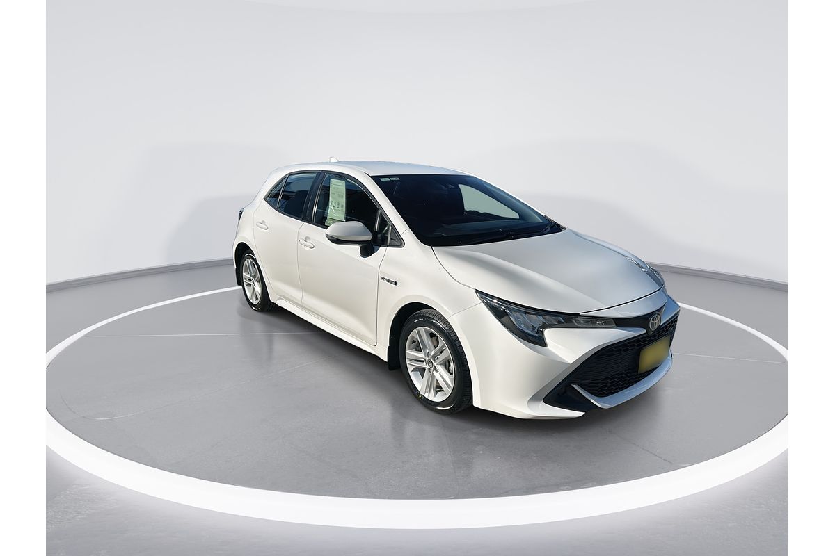 2021 Toyota Corolla Ascent Sport Hybrid ZWE211R