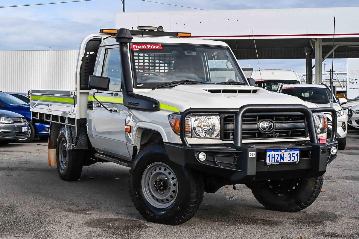 2023 Toyota Landcruiser Workmate VDJ79R 4X4