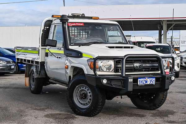2023 Toyota Landcruiser Workmate VDJ79R 4X4