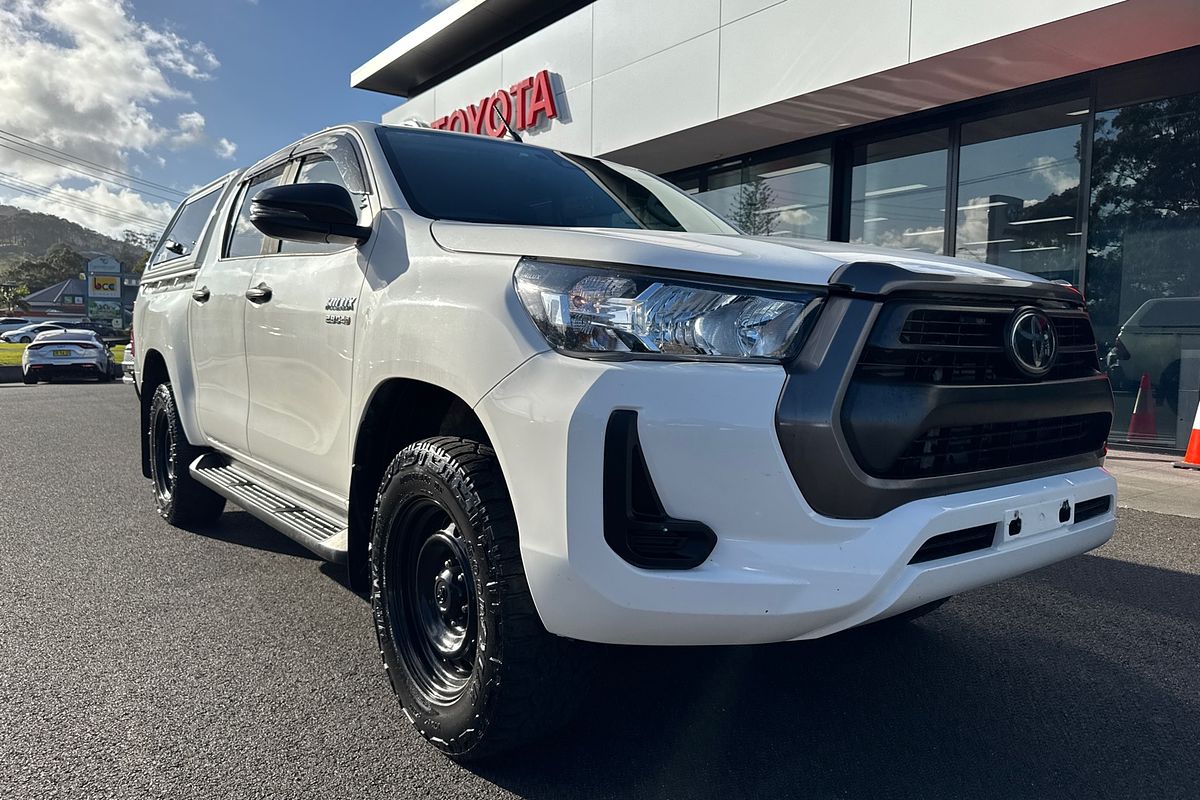 2021 Toyota Hilux SR GUN126R 4X4