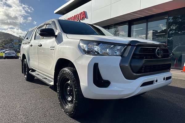 2021 Toyota Hilux SR GUN126R 4X4