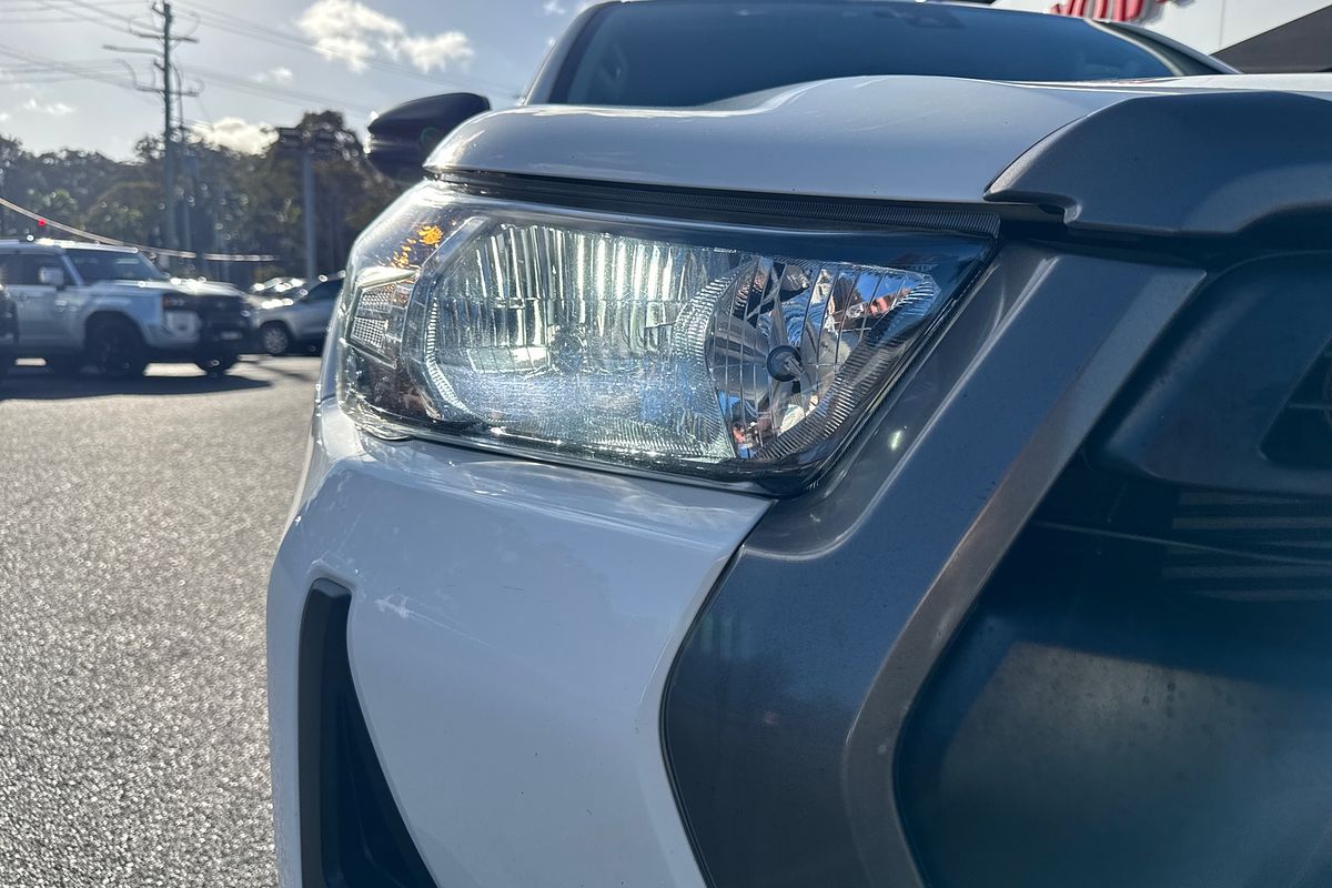 2021 Toyota Hilux SR GUN126R 4X4