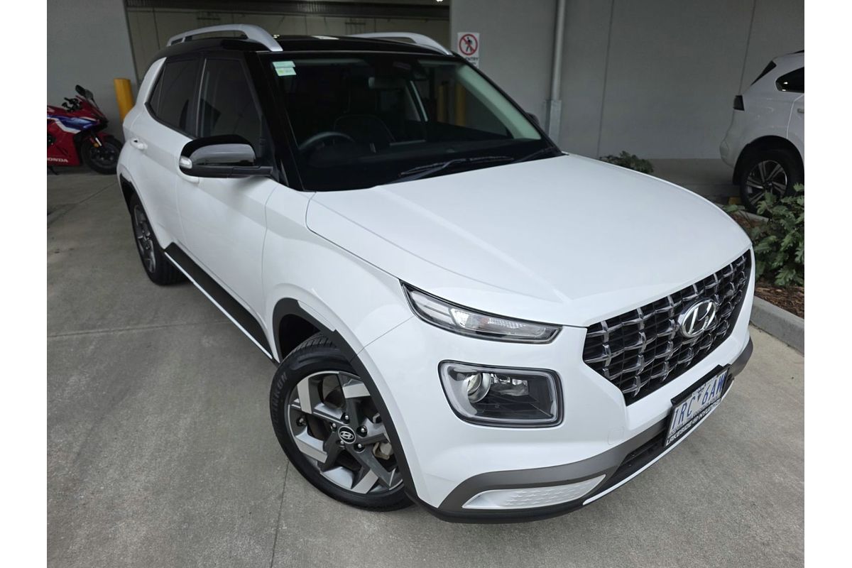2019 Hyundai Venue Elite QX