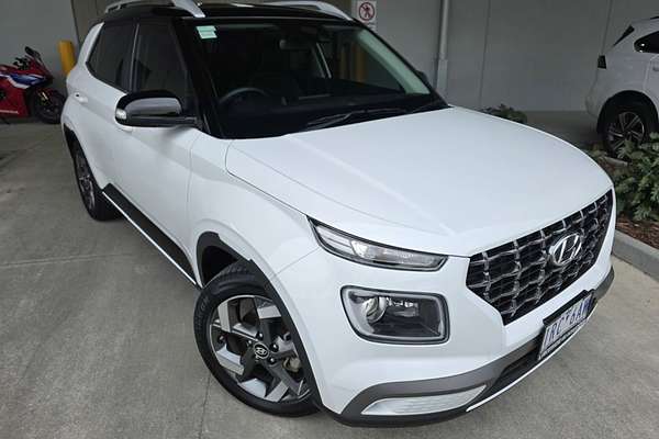 2019 Hyundai Venue Elite QX