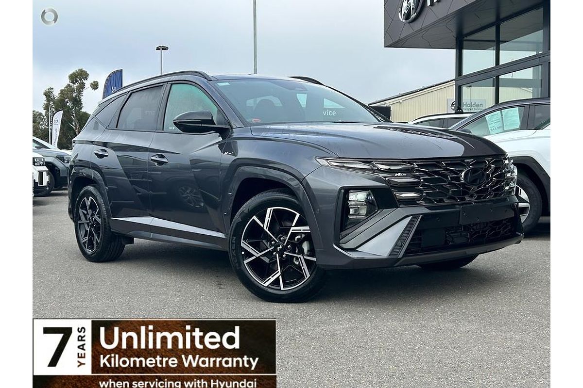 2025 Hyundai Tucson Hybrid Premium N Line NX4.V3