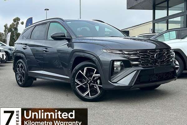 2025 Hyundai Tucson Hybrid Premium N Line NX4.V3