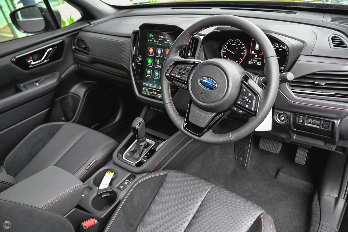 2025 Subaru Forester Touring S6