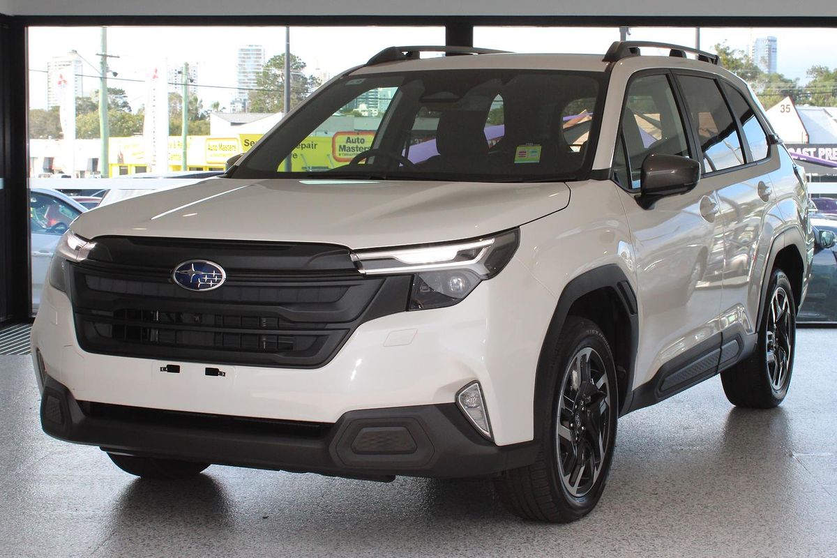 2026 Subaru Forester S6