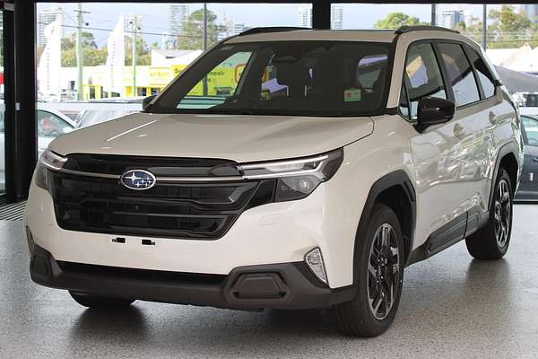 2025 Subaru Forester Touring S6