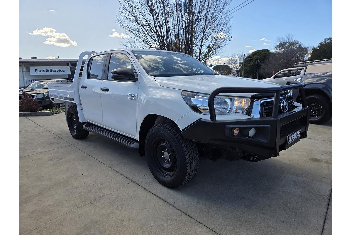 2019 Toyota Hilux SR GUN126R 4X4