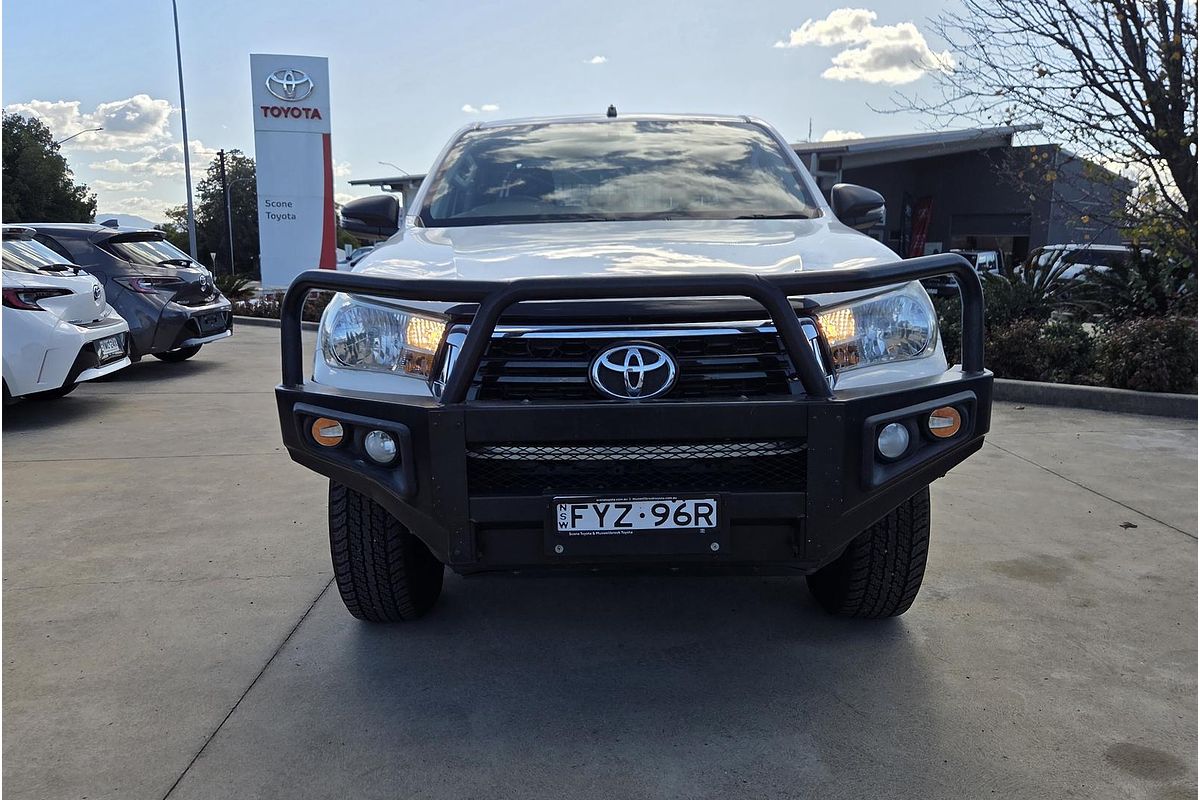 2019 Toyota Hilux SR GUN126R 4X4