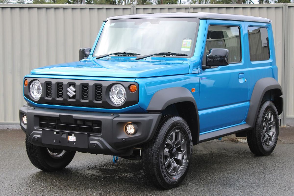 2026 Suzuki Jimny GJ