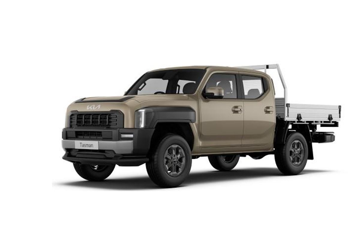 2025 Kia Tasman SX TK 4X4