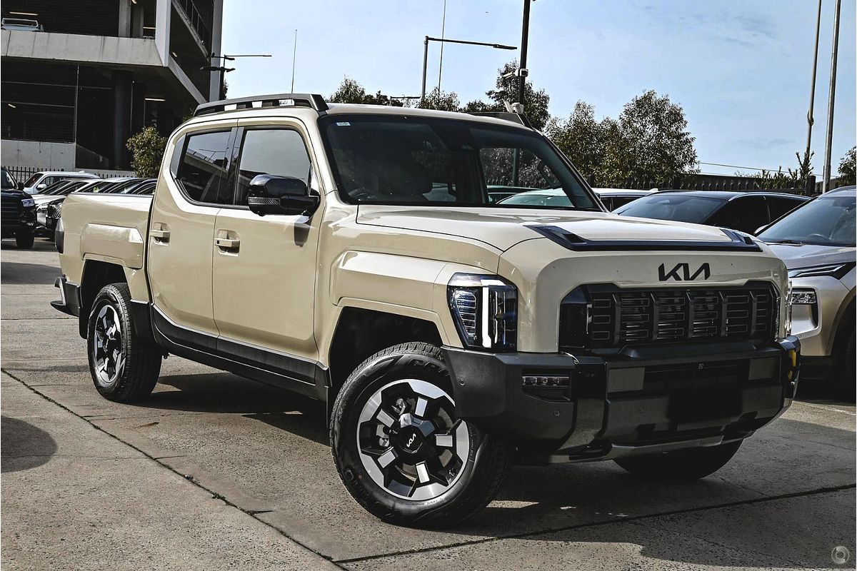 2025 Kia Tasman X-Line TK 4X4