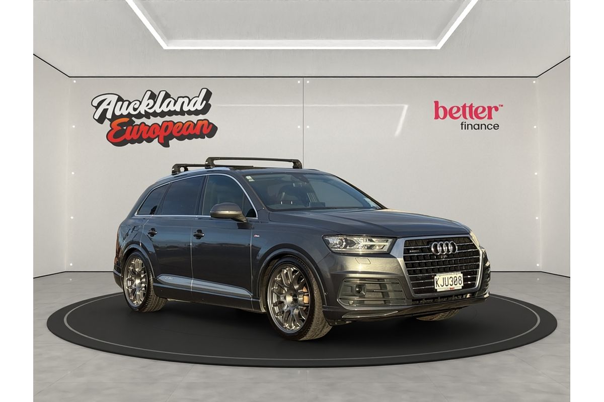 2016 Audi Q7 3.0 TDI 200KW S LINE QUATTRO 3.0D