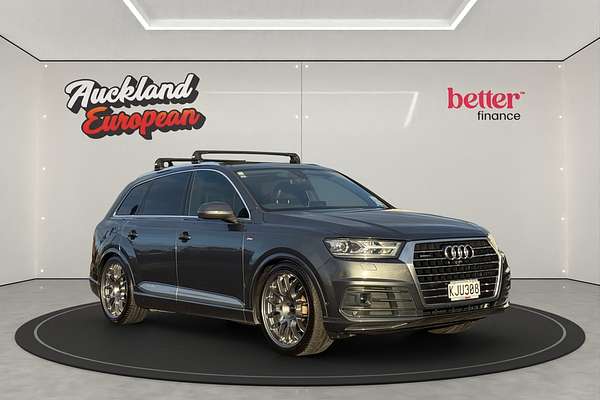 2016 Audi Q7 3.0 TDI 200KW S LINE QUATTRO 3.0D