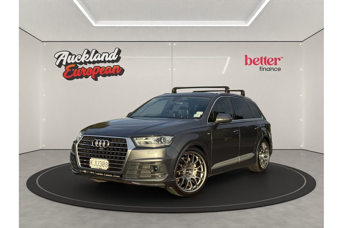 2016 Audi Q7 3.0 TDI 200KW S LINE QUATTRO 3.0D