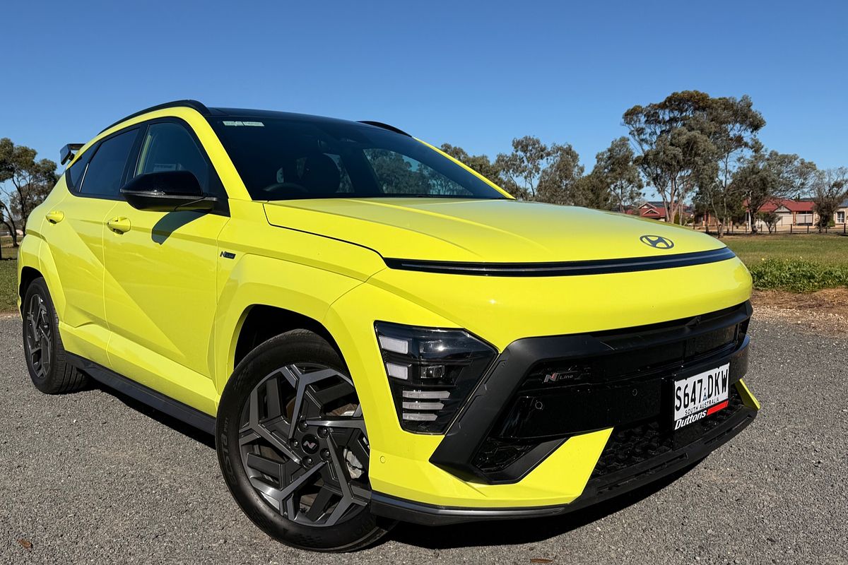 2024 Hyundai Kona Hybrid Premium N Line SX2.V1