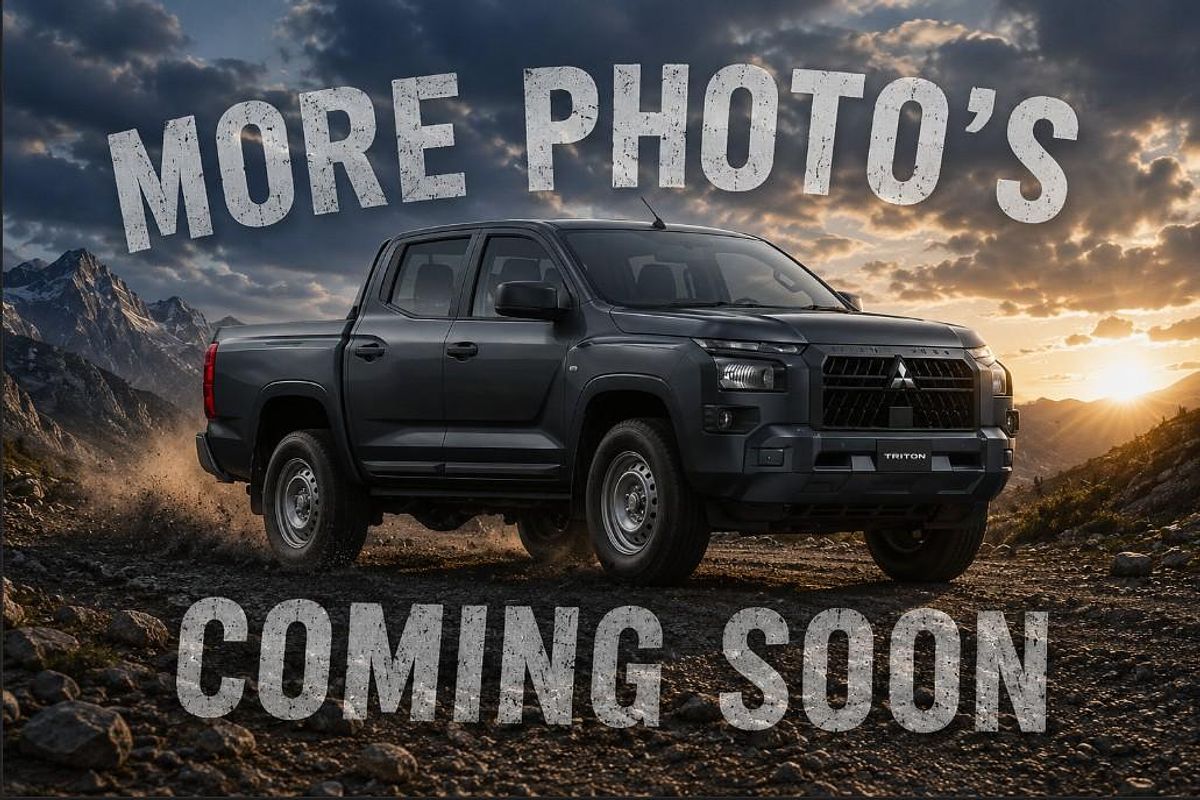 2026 Mitsubishi Triton GLX MV Rear Wheel Drive