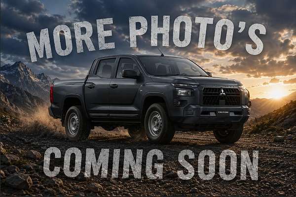 2026 Mitsubishi Triton GLX MV Rear Wheel Drive