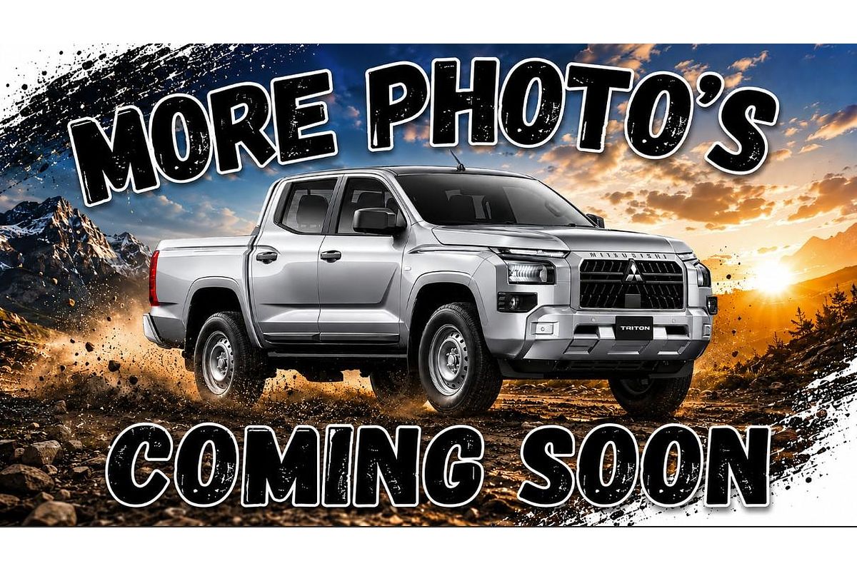 2026 Mitsubishi Triton GLX MV Rear Wheel Drive