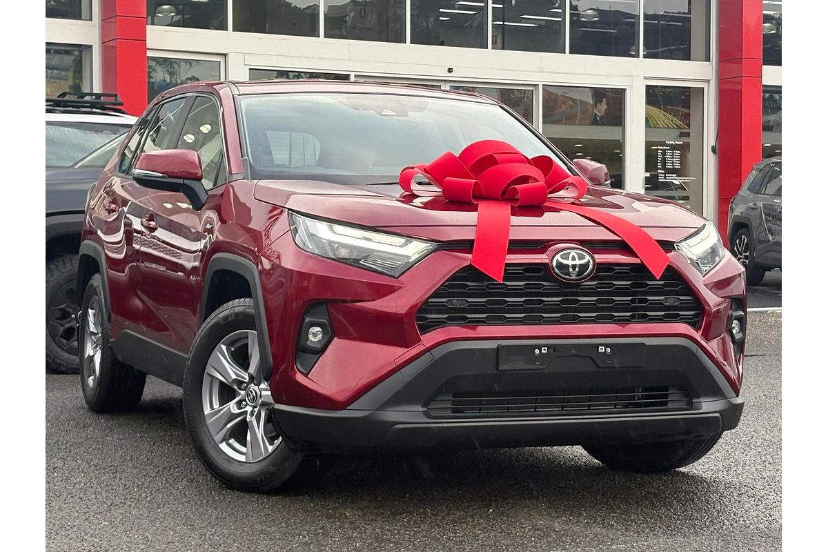 2025 Toyota RAV4 GX AXAH52R