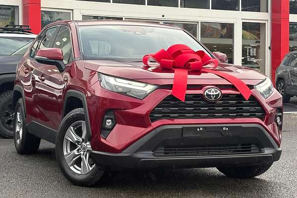 2025 Toyota RAV4 GX AXAH52R