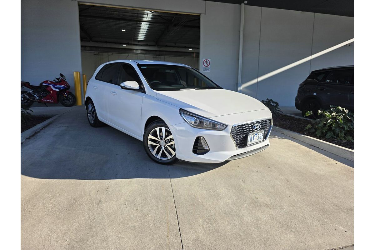 2017 Hyundai i30 Active GD4 Series II