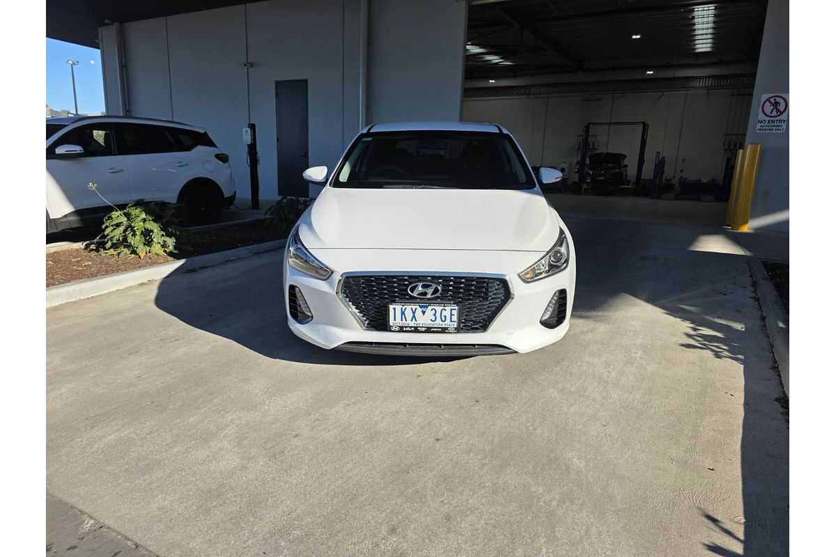 2017 Hyundai i30 Active GD4 Series II