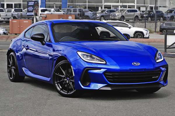 2026 Subaru BRZ tS ZD8